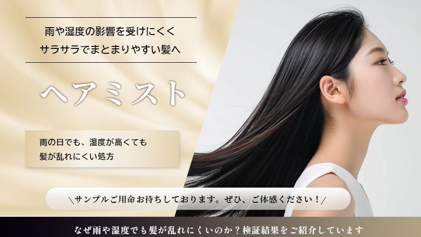 ヘアミスト