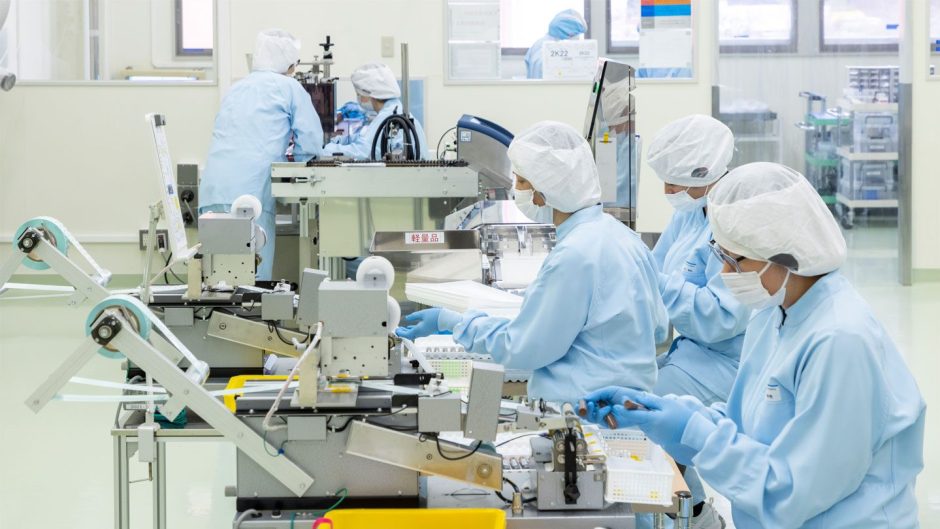 福島工場作業風景